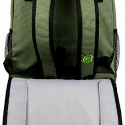 BargainJunkie New Ecogear Rolling Dhole Laptop Backpack, Olive Green