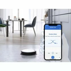 BargainJunkie Ecovacs DEEBOT Robot Mop & Vacuum, Certified Refurbished New