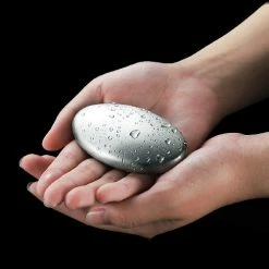 BargainJunkie Intellibrands Magic Soap Stainless Steel Odor Removing Handwashing Bar New