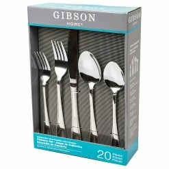 BargainJunkie New Gibson Elite 20 Pc. Flatware Set