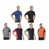 BargainJunkie New Sun Protection Zone Men's Short Sleeve Rash Guard Shirt