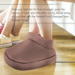 BargainJunkie New Sharper Image Heated Foot Massager