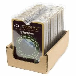 BargainJunkie 5-Pack Scenterrific Fragrance Disk, Evergreen Forest