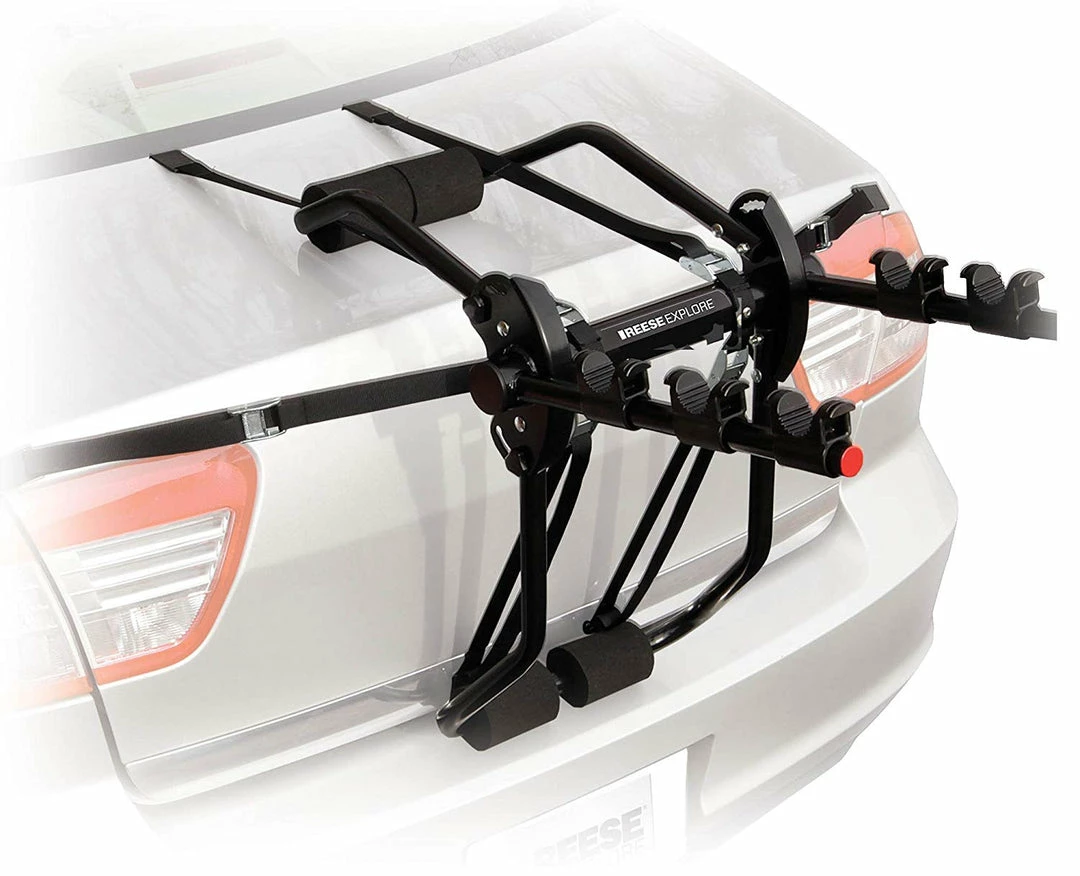 BargainJunkie Reese Explore Axis 3 - 3 Bike Trunk Mount Bike Rack New