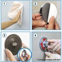 BargainJunkie Debbie Meyer Genius Hooks Set Of 4