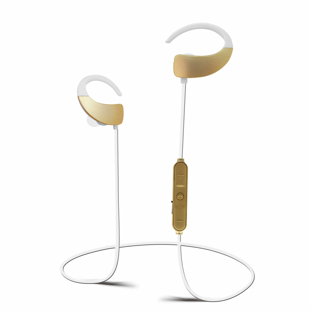 BargainJunkie Sharper Image Wireless Bluetooth Earbuds Or Earhooks With Microphone New