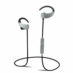 BargainJunkie Sharper Image Wireless Bluetooth Earbuds Or Earhooks With Microphone New