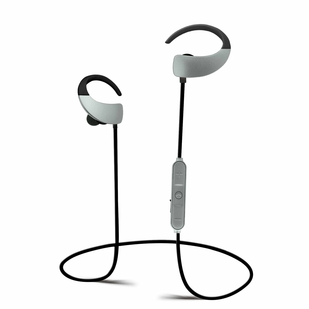 BargainJunkie Sharper Image Wireless Bluetooth Earbuds Or Earhooks With Microphone New