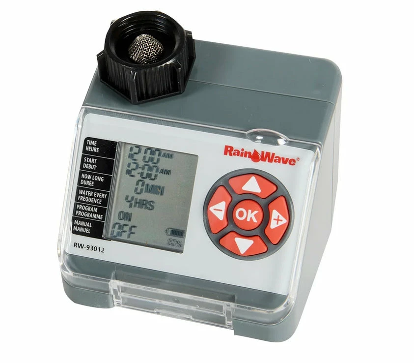 BargainJunkie Rain Wave Electronic Water Timer With Adjustable Water Frequency