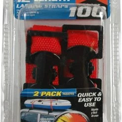 BargainJunkie Highland 12ft Lashing Straps, Pack Of 2