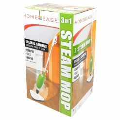 BargainJunkie Home Ease 3 In 1 Floor Steamer Home & Garden