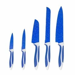 BargainJunkie New Flavorstone 5pc Knife Set