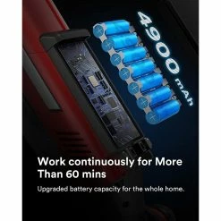 BargainJunkie RUNVAC Cordless Multi-Functional Wet Dry Vacuum Cleaner New