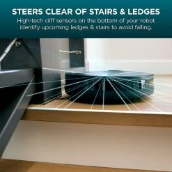 BargainJunkie New Shark ION Robot Vacuum RV755 Wi-Fi & Alexa Enabled, Refurbished