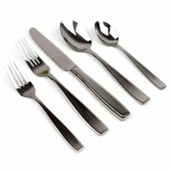 BargainJunkie Kitchen Gibson Castleford 20pc Flatware Set