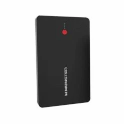 BargainJunkie New Monster 10000 MAh Rapid Charging Power Bank, Black