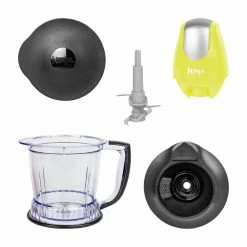 BargainJunkie Ninja Storm QB751Q Prep Blender, Refurbished, Yellow New