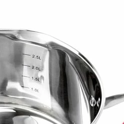 BargainJunkie Kitchen Complete Cuisine 8-PC Stainless Steel Cookware Set CWS005