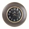 BargainJunkie New Empire 16 Inch Bronze Deocrative Wall Clock