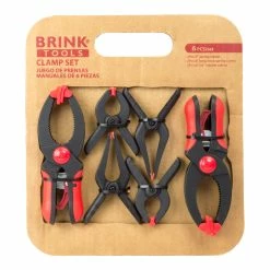 BargainJunkie Brink Tools 6- Piece Clamp Set Tools & Auto