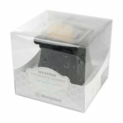 BargainJunkie Westinghouse & Scenterrific Westinghouse Scenterrific Ceramic LED Light & Fragrance Warmer, Black Glaze