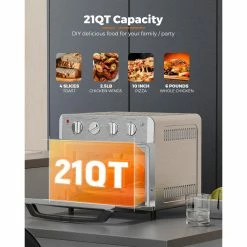 BargainJunkie Dreamiracle Toaster Oven Airfryer New