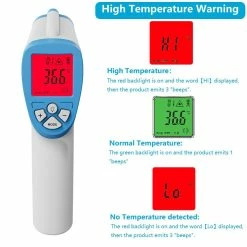BargainJunkie Non-Contact Infrared Forehead Thermometer New