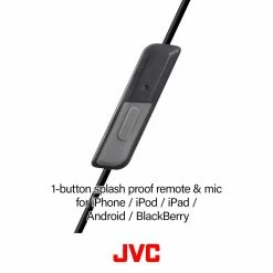 BargainJunkie New JVC Extreme Fitness Waterproof Headphones