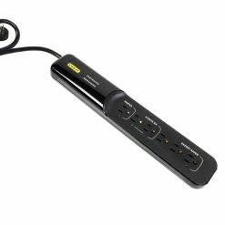 BargainJunkie Tools & Auto Stanley 1080 Joules SurgeMax IQ Surge Protector