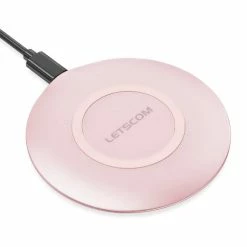 BargainJunkie Letscom Super P 15W Wireless Charger