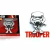 BargainJunkie Star Wars Mini Storm Trooper 3D Deco Light New