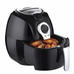 BargainJunkie Avalon Bay 3.7 Quart Air Fryer, Refurbished
