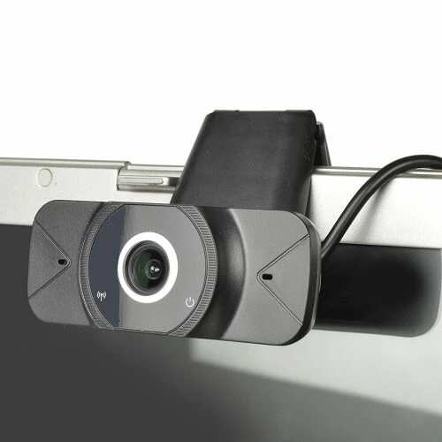 BargainJunkie New 1080p USB 2.0 Webcam W/Built-in Microphone, 2 Pack