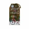 BargainJunkie 10" Have Yourself A Merry Little Christmas Hangable Decor