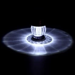 BargainJunkie Gigalumi Solar Pathway Lights, 4 Pack