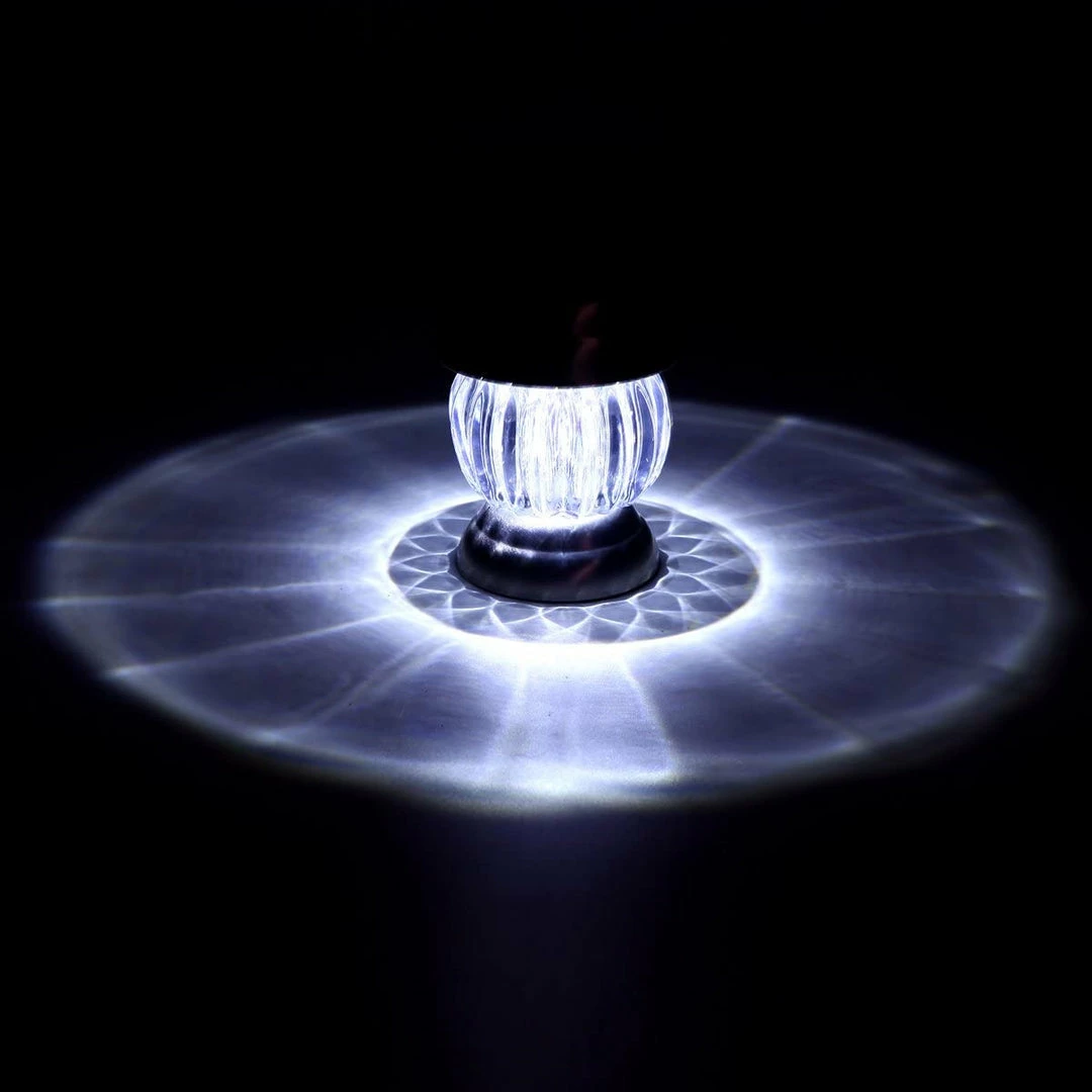 BargainJunkie Gigalumi Solar Pathway Lights, 4 Pack