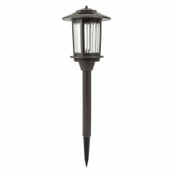 BargainJunkie New Alpan Solar Pathway Light 6 Lumens, Bronze