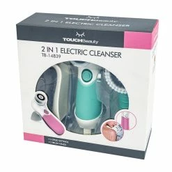 BargainJunkie New Touch Beauty 2-in-1 Electric Face & Body Cleanser