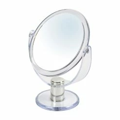BargainJunkie New Top Choice 2X & 1X Cosmetic Mirror