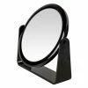 BargainJunkie Top Choice 1X & 7X Double Sided Table Mirror, Black New
