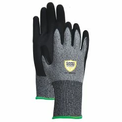 BargainJunkie Bellingham 5221 Gardware Cut-Resistant Nitrile Palm Gloves