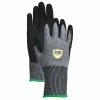 BargainJunkie Bellingham 5221 Gardware Cut-Resistant Nitrile Palm Gloves, Large