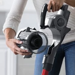 BargainJunkie New Hoover Blade Cordless Stick Vacuum Cleaner, Certifed Refurbished