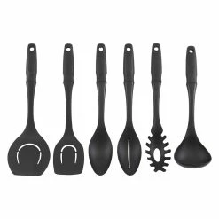 BargainJunkie New Good Cook 6 Piece Nylon Kitchen Tool Set