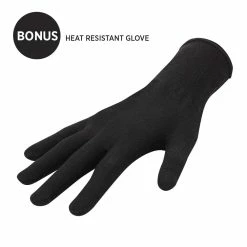 BargainJunkie Hot Tools Black Ice 1.25