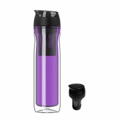 BargainJunkie Timolino Omni Plaza Series 17oz Insulated Tritan Bottle With Infuser
