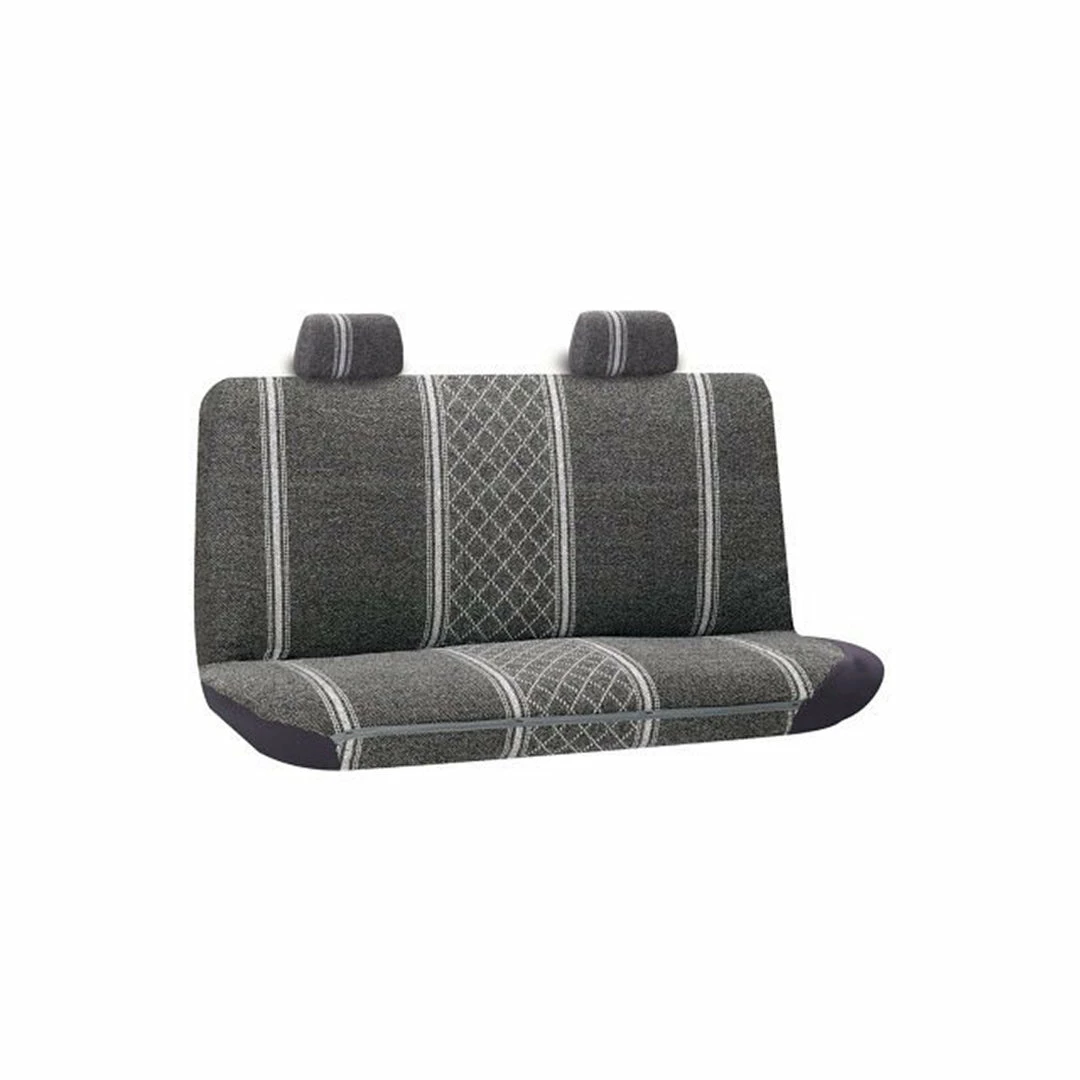 BargainJunkie Kraco Diamond Tweed Car Bench Seat Cover New