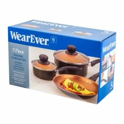 BargainJunkie WearEver 5pc Nonstick Cookware Set New