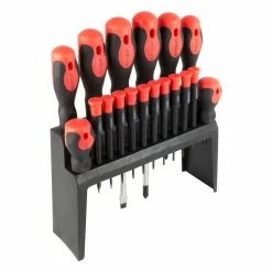 BargainJunkie Tools & Auto Brink Tools 18- Piece Screwdriver Set