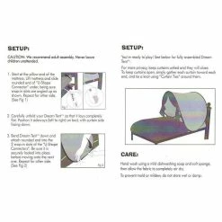 BargainJunkie New Dream Tents Winter Wonderland Kid's Pop Up Tent